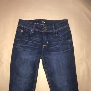Hudson Jeans Cat Midrise Skinny Step Hem Size 26